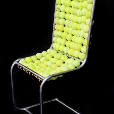 Florence Bristow (B) Tennis Ball Chair
